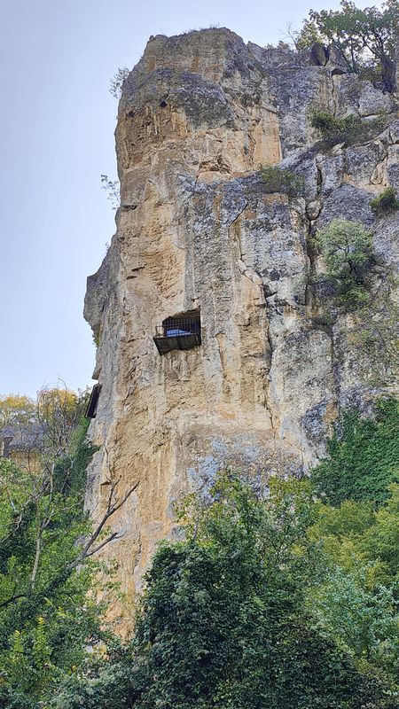 Basarbovo canyons, Ivanovo Church Cycling