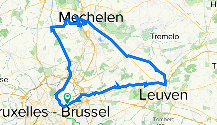 Leuven - Mechelen - Kanalroute