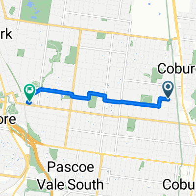 1–5 French St, Coburg North to 2A Heath St, Pascoe Vale