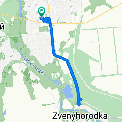 От вулиця 6-го Грудня 141/5, Олександрія до вулиця 6-го Грудня 141/5, Олександрія