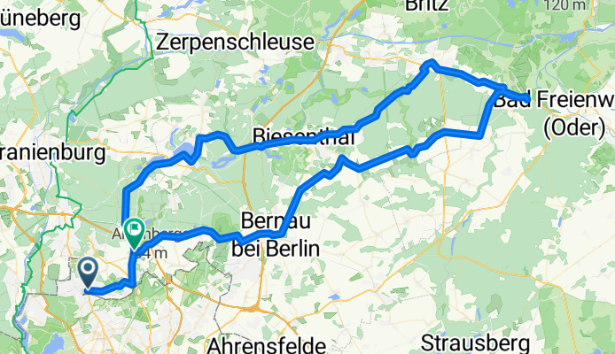 Hermsdorf - Carlsburg