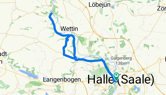 Open this route in Bikemap Web