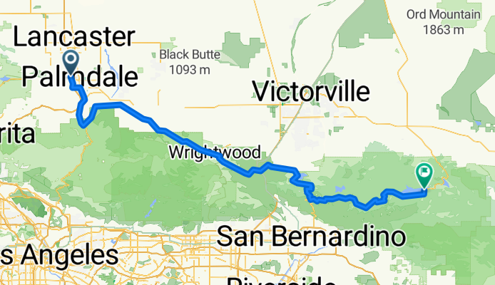 Open this route in Bikemap Web