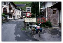 Punto saliente 5 lungo il percorso Bikemap "'6-Camino - France par Roncesvalles"