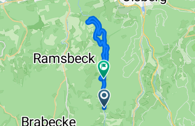 Open this route in the Bikemap app