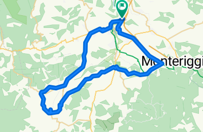 Route in der Bikemap App öffnen