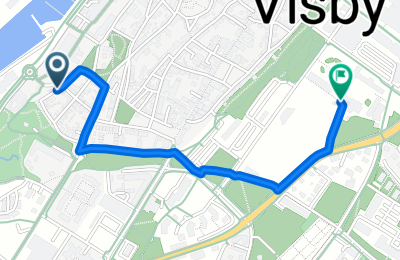 Route in der Bikemap App öffnen