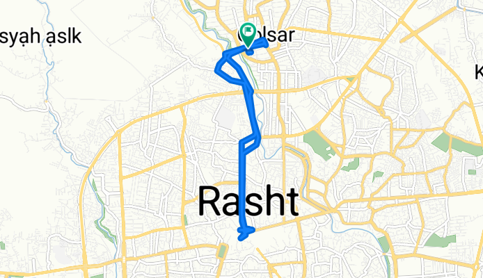 Open this route in Bikemap Web