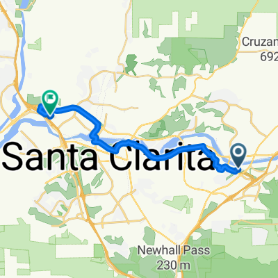 Weyerhauser Way 27000, Santa Clarita to Avenue Hall 26121, Santa Clarita