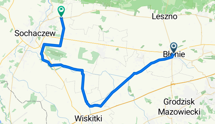 Błonie-Sochaczew-Błonie