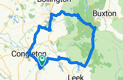 Route in der Bikemap App öffnen