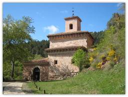 Hebe Bild 6 entlang der Bikemap-Route "'9-Camino - San Millán de la Cogolla." hervor