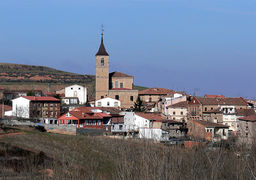 Hebe Bild 4 entlang der Bikemap-Route "'9-Camino - San Millán de la Cogolla." hervor