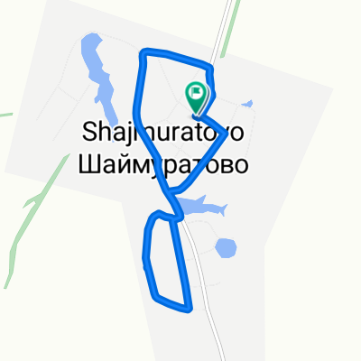 Советская улица, Село Шаймуратово до Советская улица, Село Шаймуратово