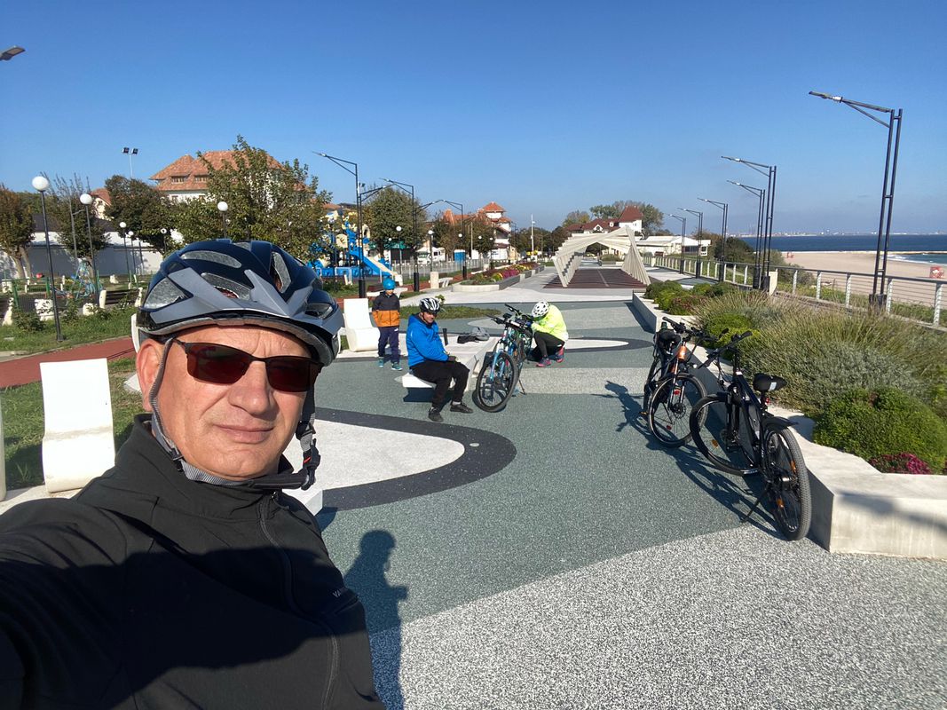 Din Eforie în jurul Lacului Techirghiol