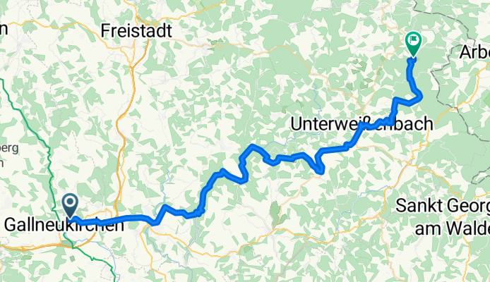 Open this route in Bikemap Web