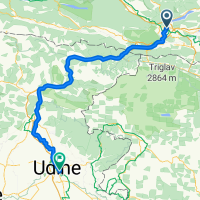 Villach to Udine