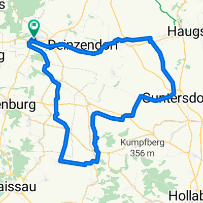 Pulkau - Sitzendorf - Guntersdorf - Pernersdorf - Pulkau