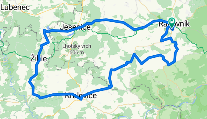 Open this route in Bikemap Web