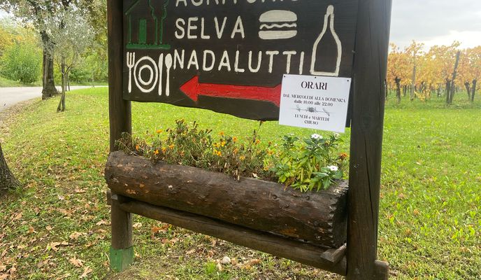 Foto 1 del percorso Bikemap "Via Plebiscito 1–13, Buttrio a Via Peruzzi 9, Buttrio"