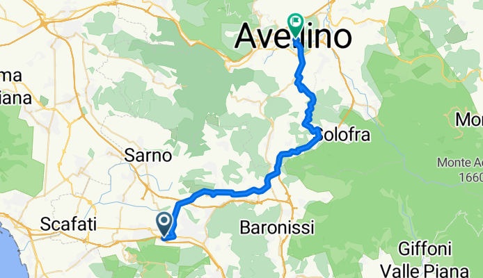 Nocera - Avellino
