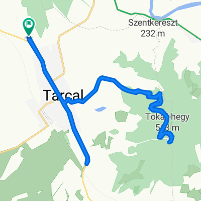 _HUN _ Zempléni-hegység - Tarcal - Tokaji-hegy