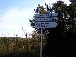 Montpeyroux to Lodève