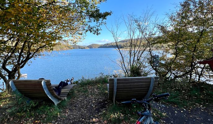 Photo 2 of the Bikemap route "Rurtalsperre"