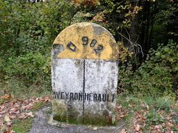 Lodève to La Loubière, Combret