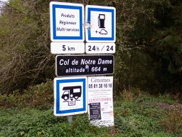 Lodève to La Loubière, Combret