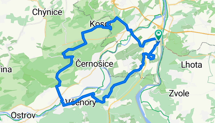 Open this route in Bikemap Web