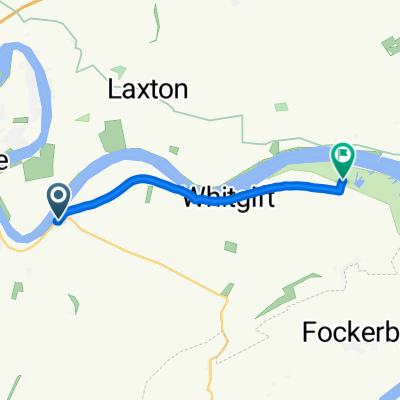 36 High Street, Goole to Horseshoe Lane, Ousefleet, Goole