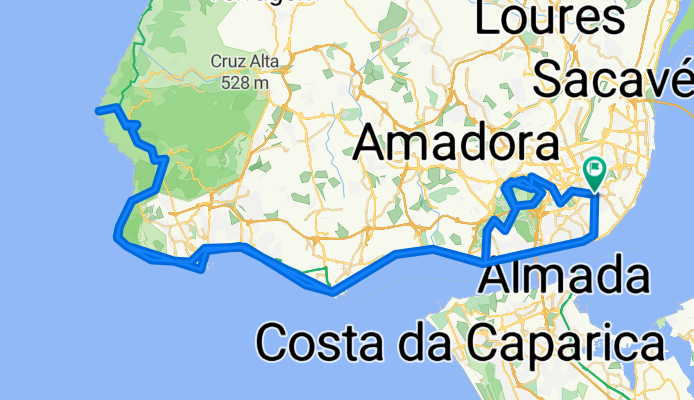 Open this route in Bikemap Web
