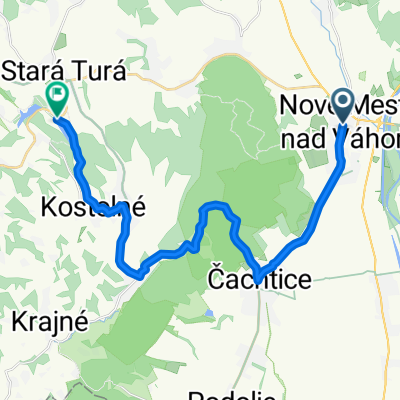 NM- Čachtice - Kostolné - Dubník (St.Turá)
