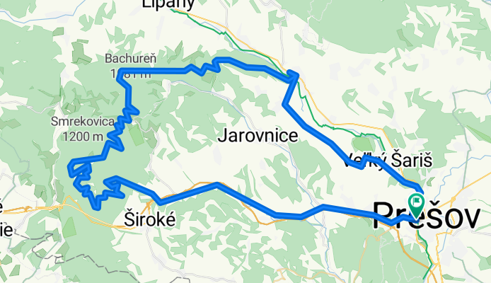 Open this route in Bikemap Web