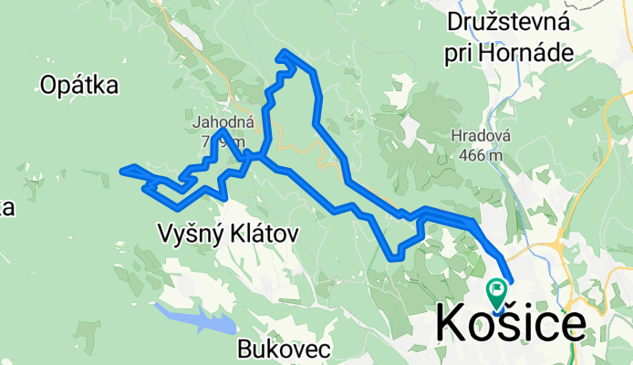 Vylet Jahodna,Lajoška