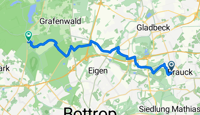 Gladbeck - Elkes Treff (Grafenwald)