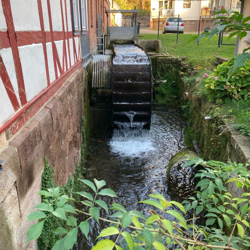 Neue Mühle Niederorschel nach Heiligenstadt