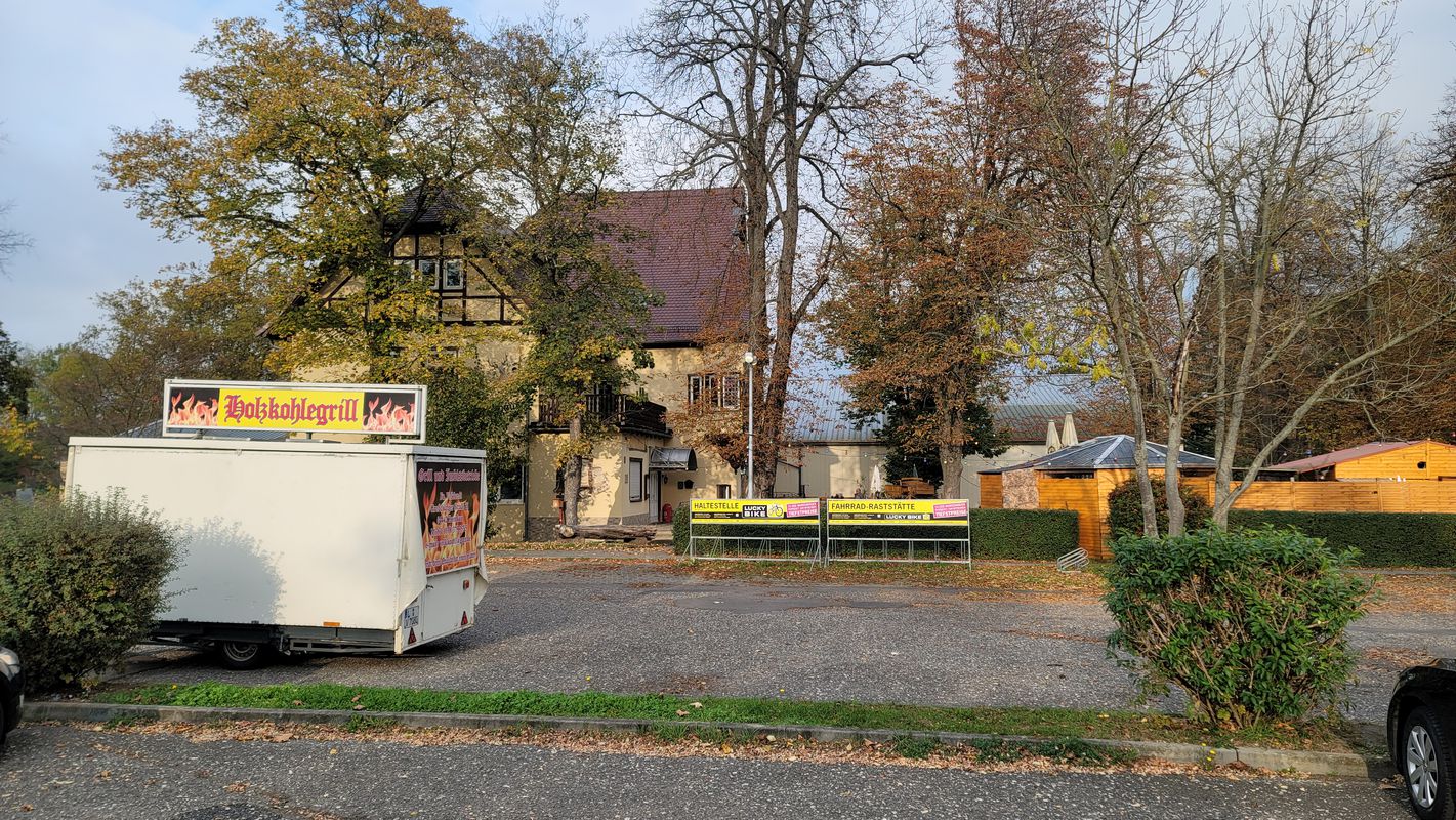 Zwenkau Schüzenhaus, Zwenkauer See, Cosputener See und Zurück