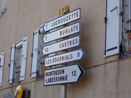 Combret (La Loubière) to Castres