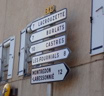 Combret (La Loubière) to Castres