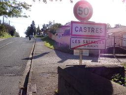 Combret (La Loubière) to Castres