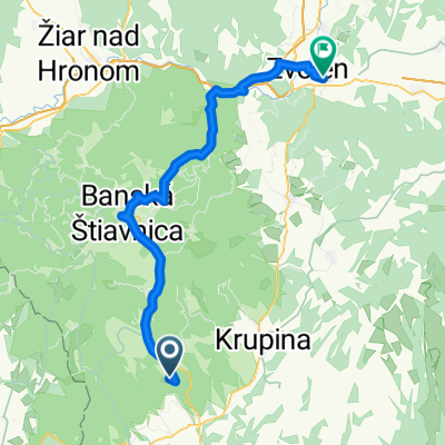 sitnianska lehotka - zvolen
