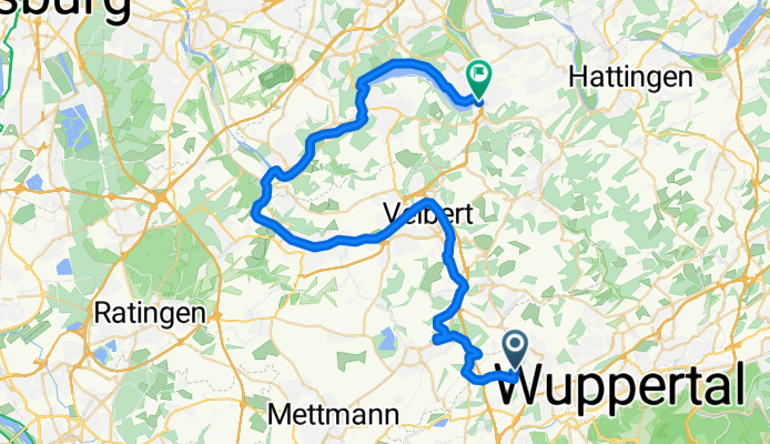 Wuppertal-Essen Kupferdreh