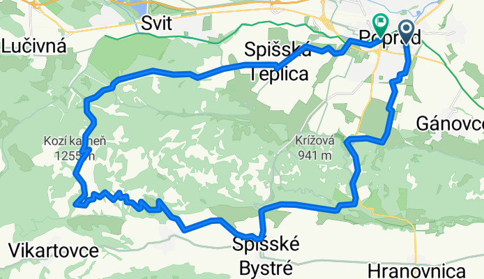 Open this route in Bikemap Web