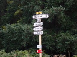 Castres - Circle to Lacrouzette