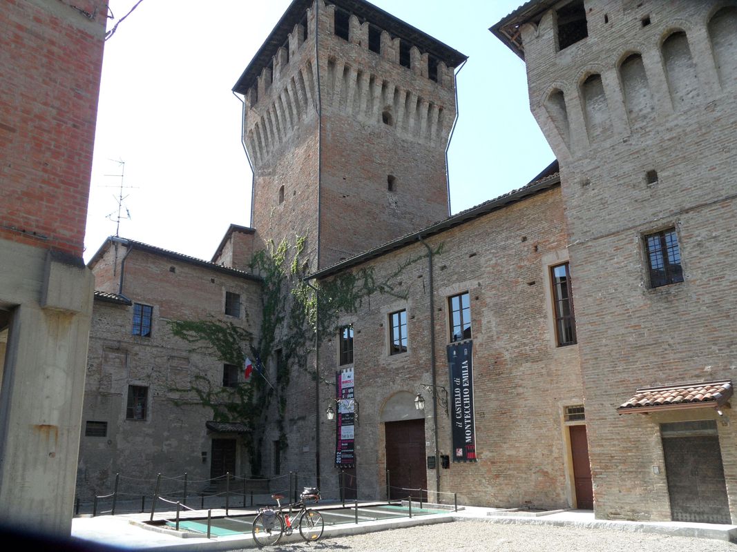 Reggio Emilia to Mamiano (Pr) Fondazione M.R.