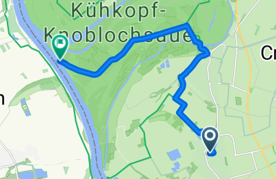 Route in der Bikemap App öffnen