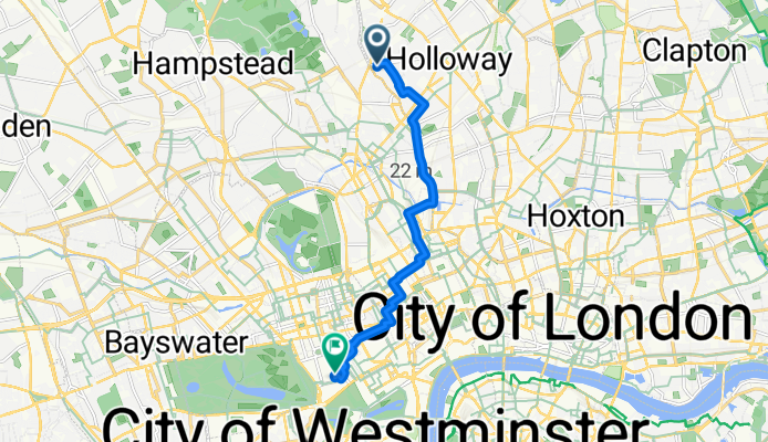 Open this route in Bikemap Web