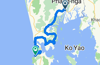 Route in der Bikemap App öffnen